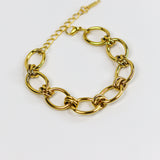 Nox Link Chain Bracelet