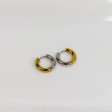Mix Metal Daze Hoops