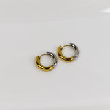 Mix Metal Daze Hoops