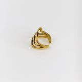 Trio Wave Ring