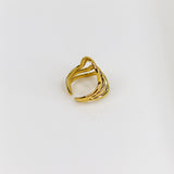 Trio Wave Ring