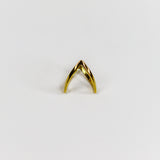 Vera Luxe Gold Ring
