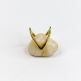 Vera Luxe Gold Ring
