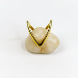 Vera Luxe Gold Ring
