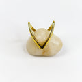 Vera Luxe Gold Ring