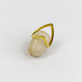 Vera Luxe Gold Ring