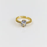 Emerelle Solitaire Ring