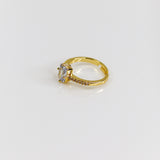 Emerelle Solitaire Ring