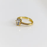 Emerelle Solitaire Ring