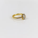 Emerelle Solitaire Ring