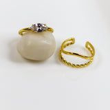 Marquessa Ropera Solitaire Ring Set