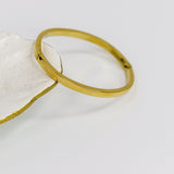 The Everyday Aura Bangle Bracelet for Small Wrist