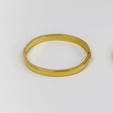 The Everyday Aura Bangle Bracelet for Small Wrist