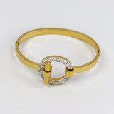 Dusk Orbit Bangle Bracelet