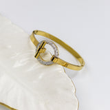 Dusk Orbit Bangle Bracelet