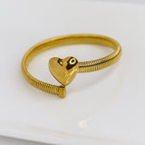 Coil of Love Bracelet