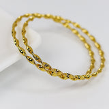 Twist Luxe Bangles