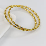 Twist Luxe Bangles
