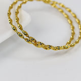 Twist Luxe Bangles