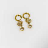 Flutter Heart Hoops