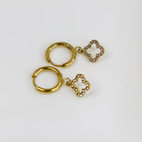 Honey Clover Earrings Set