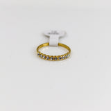 Celeste Spark Ring