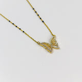 Ethereal Wings Mangalsutra