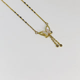 Pearl-Wing Butterfly Mangalsutra