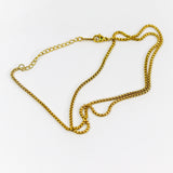 Gold Steel Reign Chain for Men