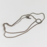 Silver Steel Reign Chain for Men