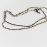 Silver Steel Reign Chain for Men