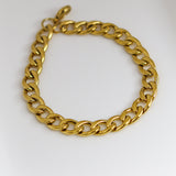 Aureus Curb Chain Bracelet for Men