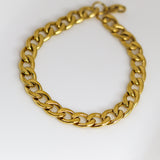 Aureus Curb Chain Bracelet for Men