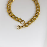 Aureus Curb Chain Bracelet for Men
