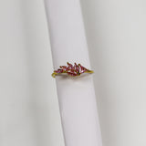 Blush Fern Ring