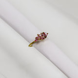 Blush Fern Ring