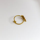 Blush Fern Ring