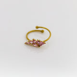 Blush Fern Ring