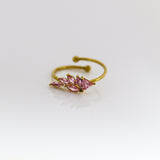 Blush Fern Ring
