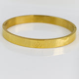 Om Crest Band Bracelet for Men