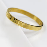 Roman Band Bracelet for Men