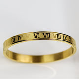 Roman Band Bracelet for Men