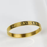 Roman Band Bracelet for Men