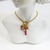 Pink Muse Necklace