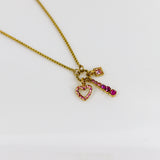 Pink Muse Necklace