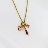 Pink Muse Necklace