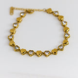 Sweetheart Spark Chain Bracelet