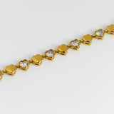 Sweetheart Spark Chain Bracelet