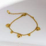 Golden Sway Bracelet