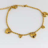 Golden Sway Bracelet